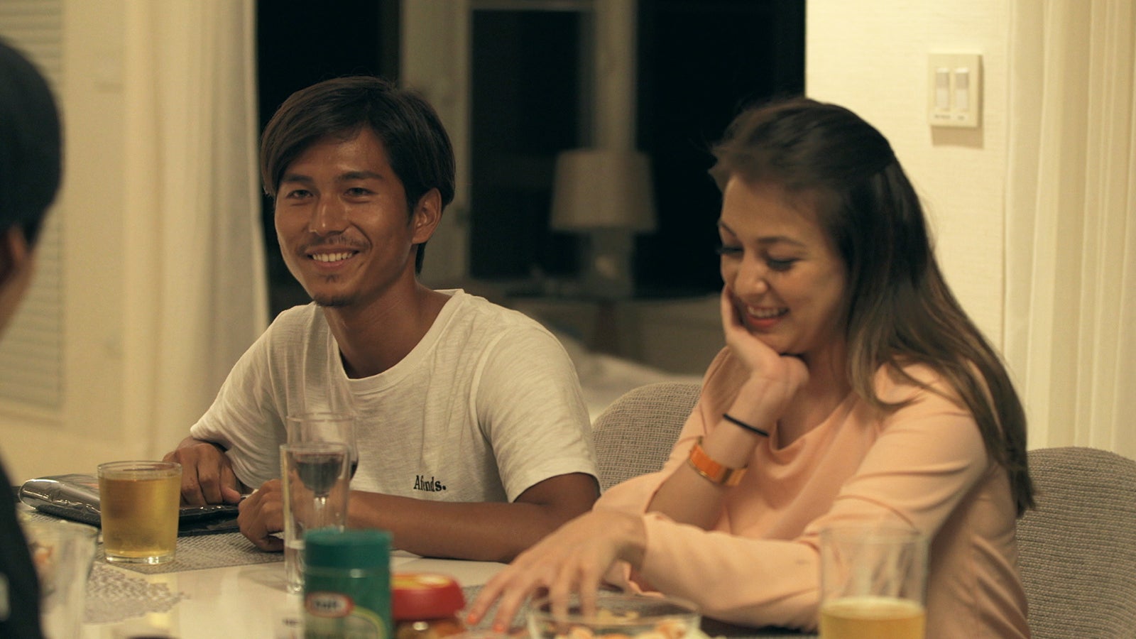 良、満理子『TERRACE HOUSE ALOHA STATE』36th WEEK （C）フジテレビ／イースト・エンタテインメント