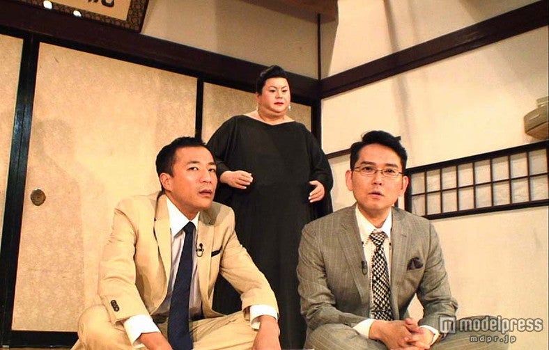 マツコロイド×ナイツ（C）日本テレビ