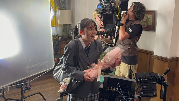 松島かのん「最近のベストショット!」(提供写真)
