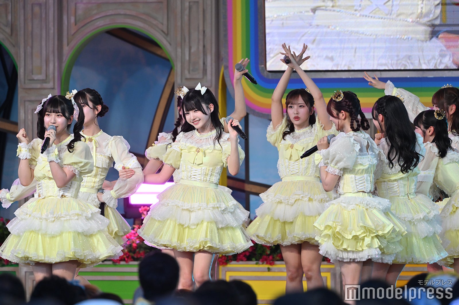 ≒JOY（C）モデルプレス