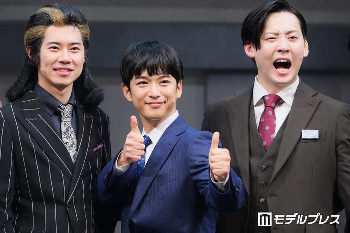 戸塚純貴、千葉雄大、牧島輝(C)モデルプレス