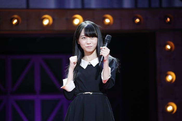 矢久保美緒/乃木坂46“4期生お見立て会”(提供写真)