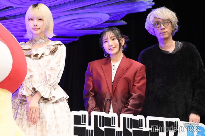 あの、幾田りら、浅野いにお氏(C)モデルプレス