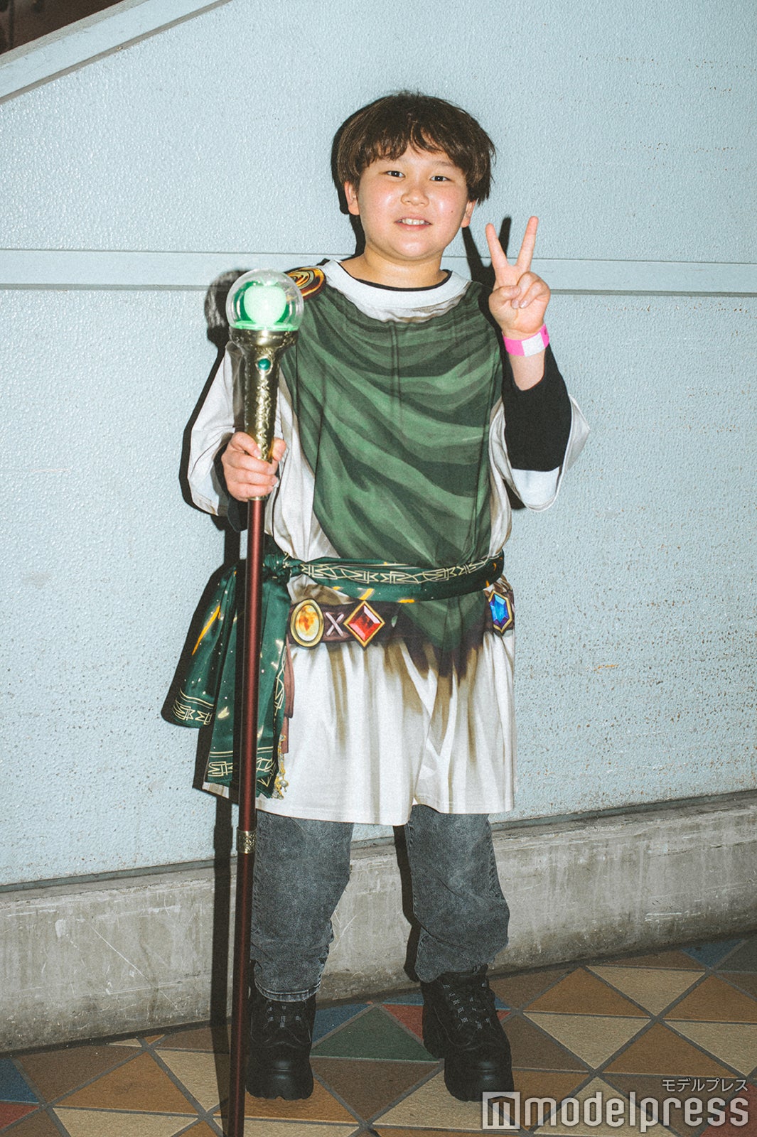 モデルプレスのインタビューに応じてくれたJAM’S（C）モデルプレス