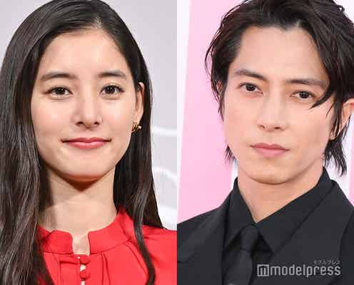 新木優子、山下智久との2ショットに「美しすぎる」「オーラすごい」と反響続々「SEE HEAR LOVE」で恋人役