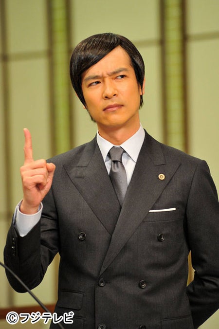 「リーガルハイ」主演の堺雅人（C）フジテレビ