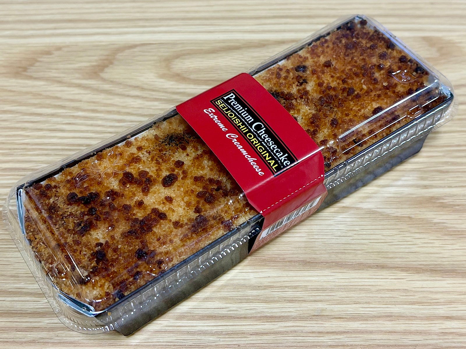 「成城石井自家製 プレミアムチーズケーキ 」1本 1026円 (税込)