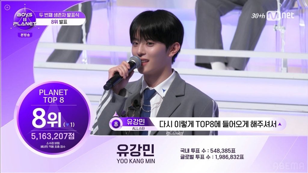 ユ・カンミン（C）CJ ENM. All Rights Reserved.