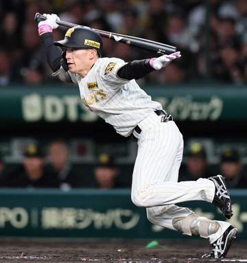 阪神・福島圭音 マルチ安打の甲子園デビュー 「先輩方が頼もしい。僕は思い切ってやるだけ」