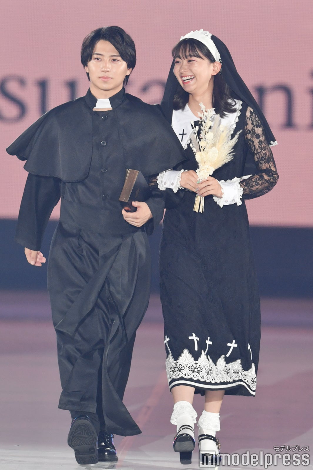 岡田蓮＆みとゆな （C）モデルプレス