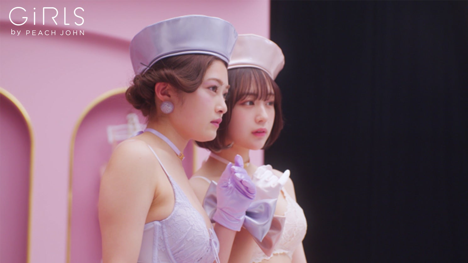 井上咲楽、なえなの（提供画像）