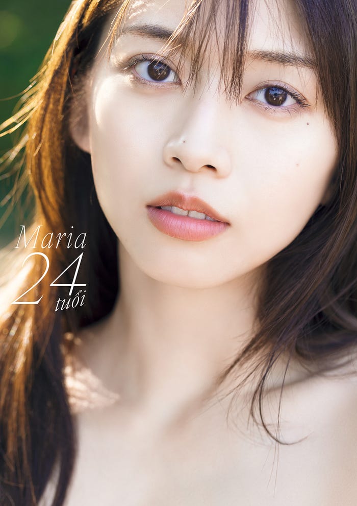 牧野真莉愛「Maria 24 tuoi」通常版/撮影:田畑竜三郎(C)モデルプレス