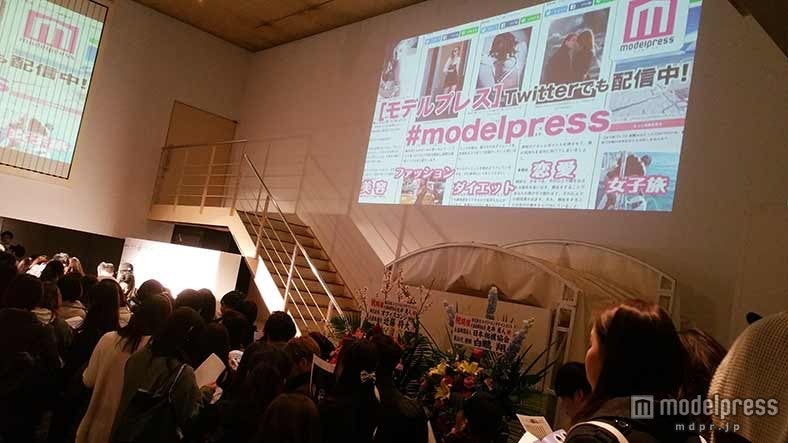 「Miss of Miss CAMPUS QUEEN CONTEST 2015」会場内の様子