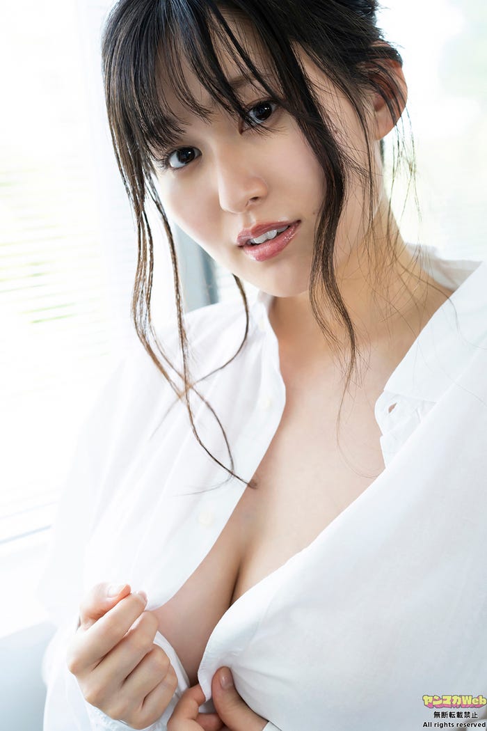 未梨一花(C)薮下剛士/ヤンマガWeb