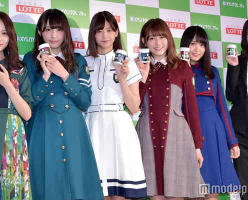 欅坂46、歴代衣装で登場 佐藤詩織、菅井友香、土生瑞穂、守屋茜、渡辺梨加、渡邉理佐ら振り返る
