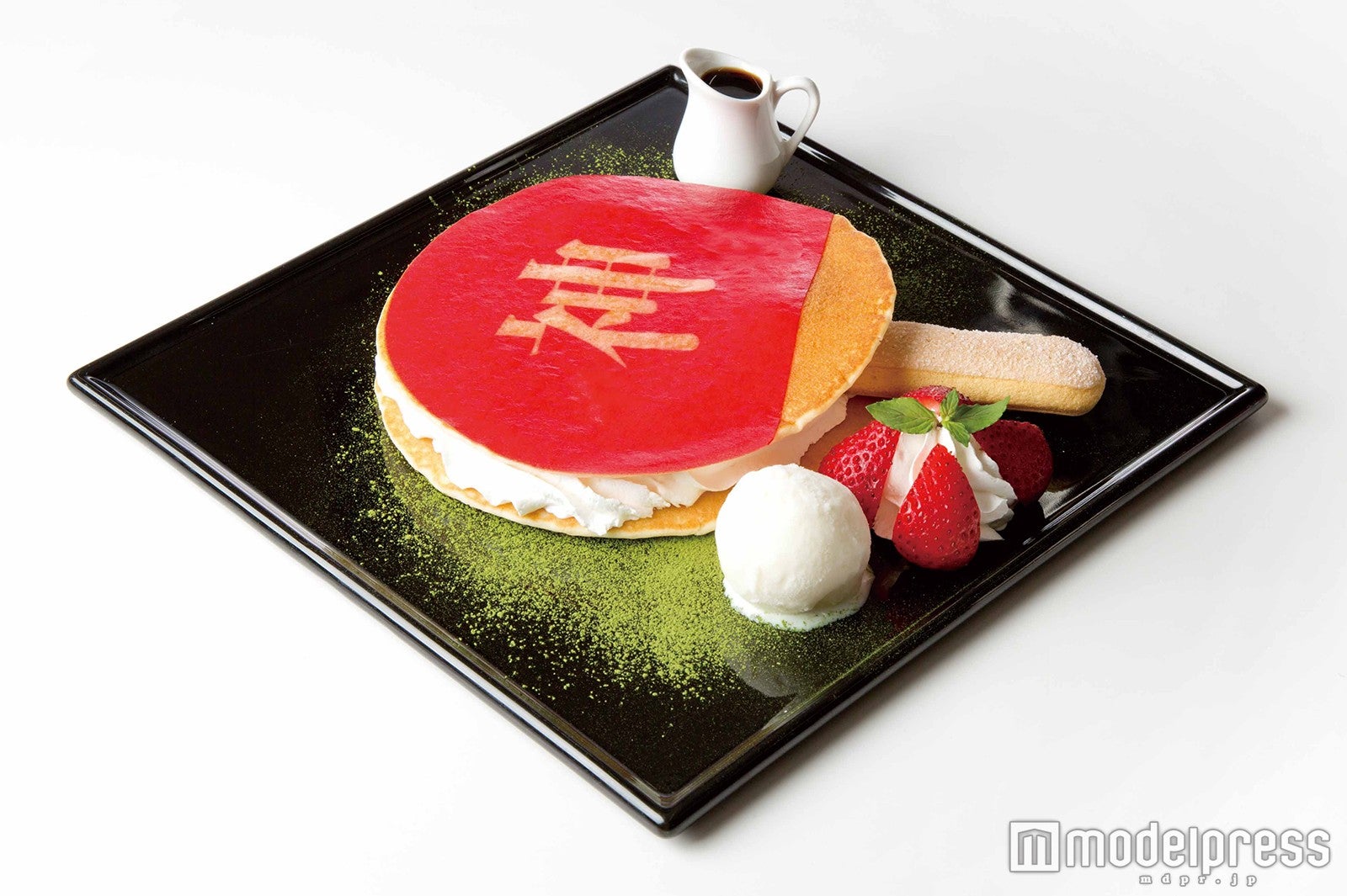 闇の太陽神降臨パンケーキ～神のアルマディ～1,380円（税抜）（C）2012，2016 SANRIO CO．，LTD．SHOWBYROCK！！製作委員会＃