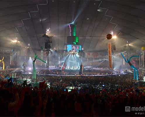 EXILE TRIBE、“PERFECT YEAR”プロジェクト総動員数200万人突破