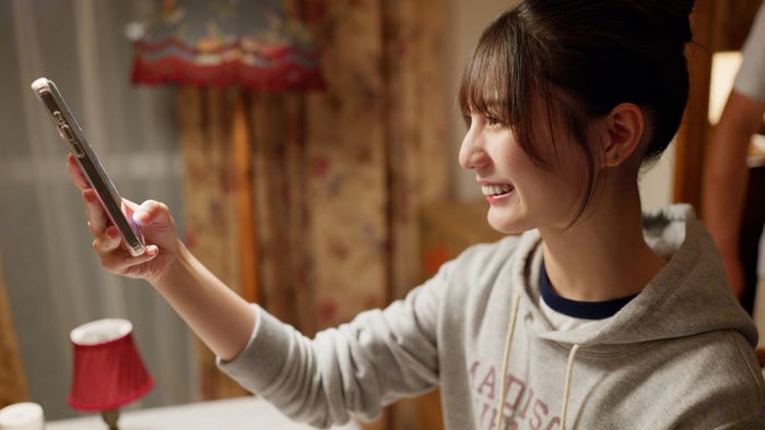 小坂菜緒『関西電力』新TVCM『心『祖母のひとり暮らし』篇(提供写真)