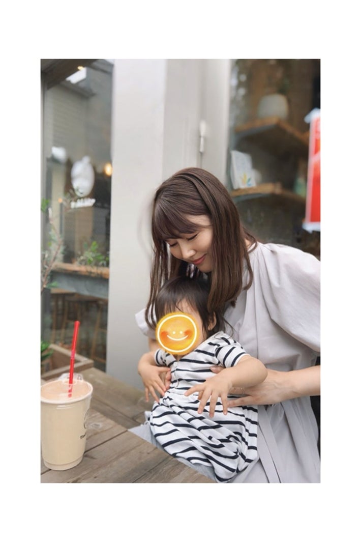 安めぐみオフィシャルブログより