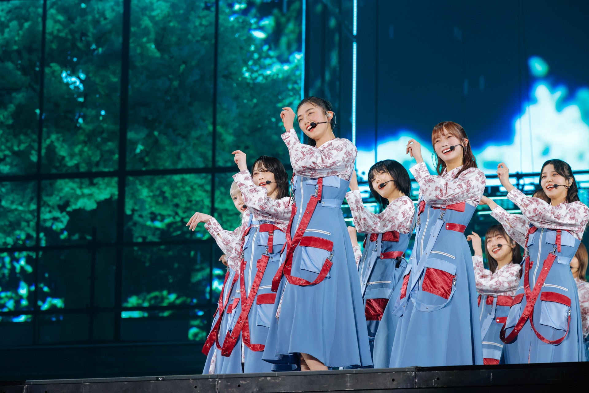 櫻坂46「2nd TOUR 2022“As you know?」／撮影：上山陽介