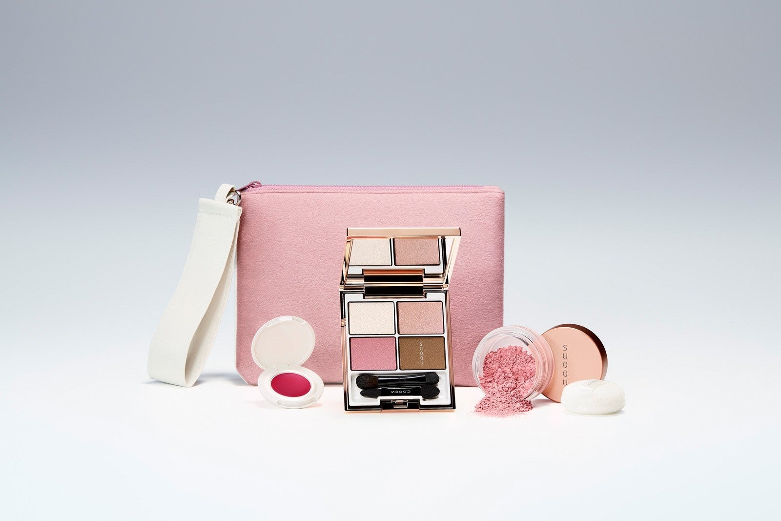 SUQQU「SUQQU 2017 クリスマス メイクアップ キット PG/WG」 ／画像提供：SUQQU