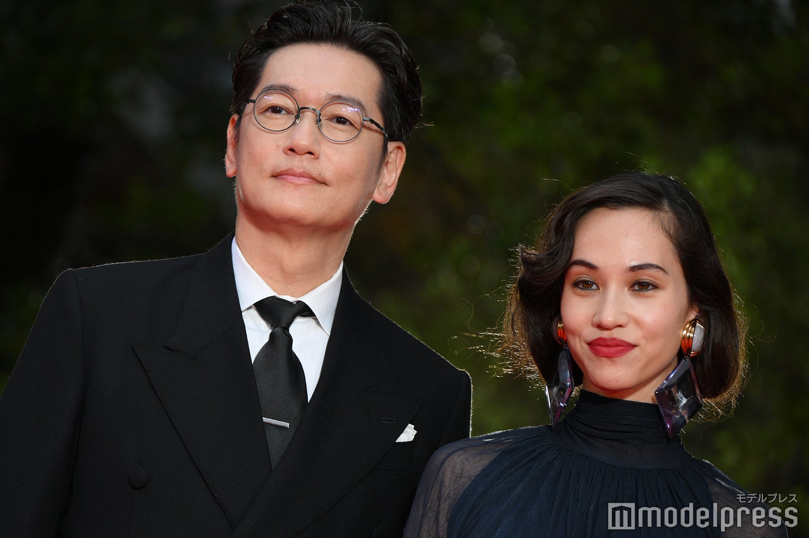 井浦新、水原希子（C）モデルプレス