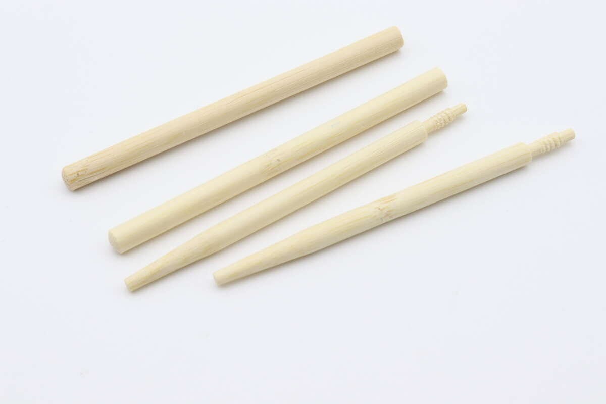 ダイソーつなげて使える竹丸箸20膳入り