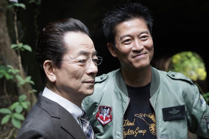 水谷豊、寺脇康文「相棒season22」第1話より(C)テレビ朝日