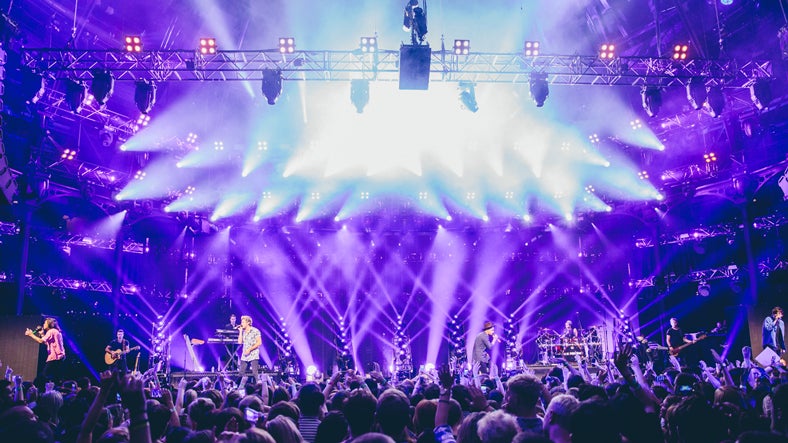 ワン・ダイレクション（C）Apple Music Festival 2015