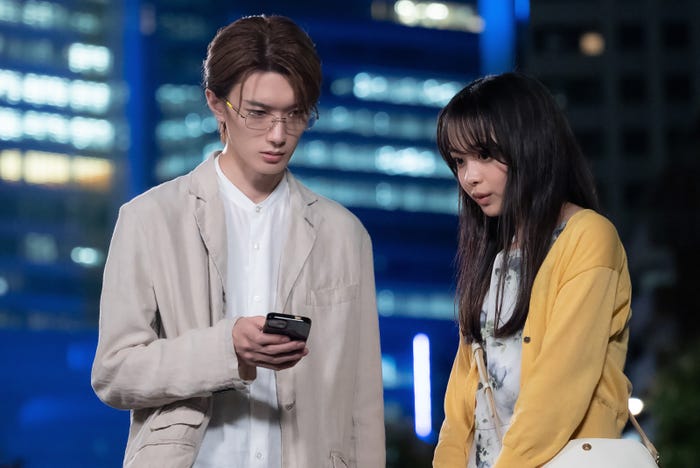 山中柔太朗、林芽亜里「初めましてこんにちは、離婚してください」第7話(C)「初めましてこんにちは、離婚してください」製作委員会・MBS