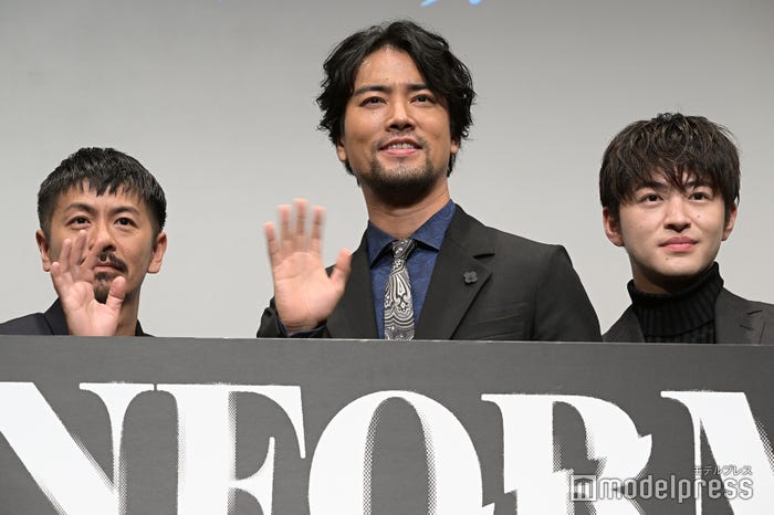 森田剛、桐谷健太、佐野玲於 (C)モデルプレス