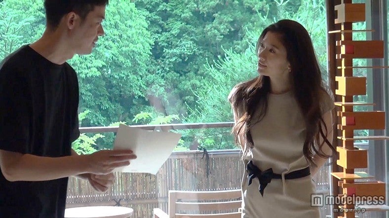 CMのメイキング