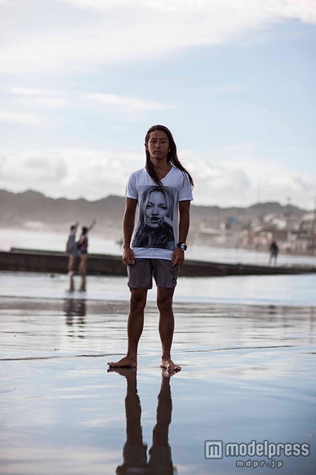 伊東大輝フォトブック「WATERMAN’S　JOURNEY」より／撮影：三浦安間（画像提供：双葉社）