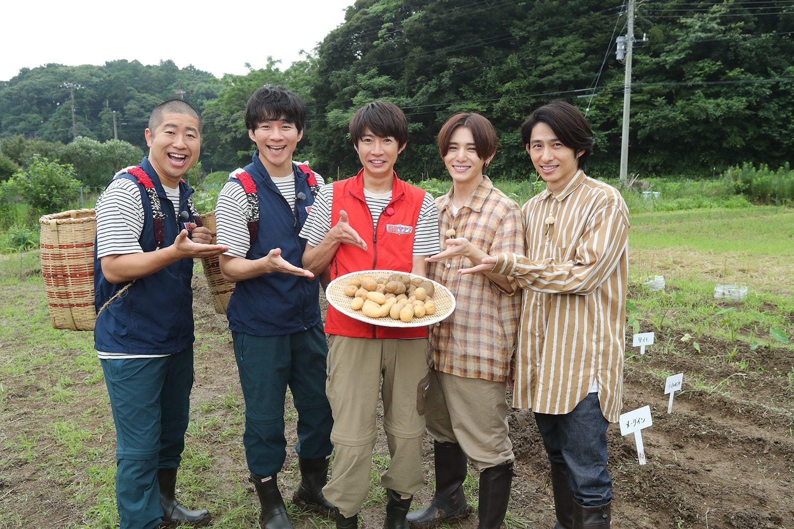 嵐・相葉雅紀＆V6三宅健、Hey! Say! JUMP山田涼介の“腕前”に驚き「ハイスペック男子」