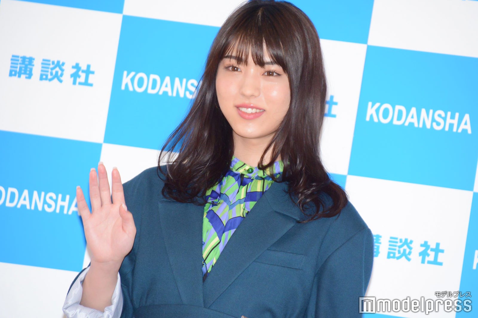 井手上漠（C）モデルプレス