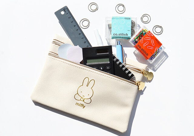 付録 ミッフィー Wジップポーチ 雑誌 付録 雑誌付録 人気 おすすめ オススメ 宝島社 宝島 レビュー 便利 優秀 当たり 最高 今月号 予定 今月 2023 SPRiNG 12月号 ミッフィー ポーチ 増刊 増刊号 Wジップポーチ 文具ケース