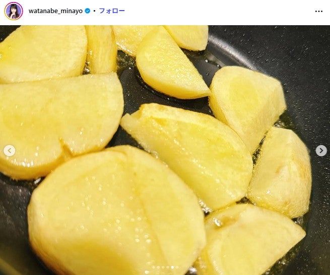 渡辺美奈代Instagramより
