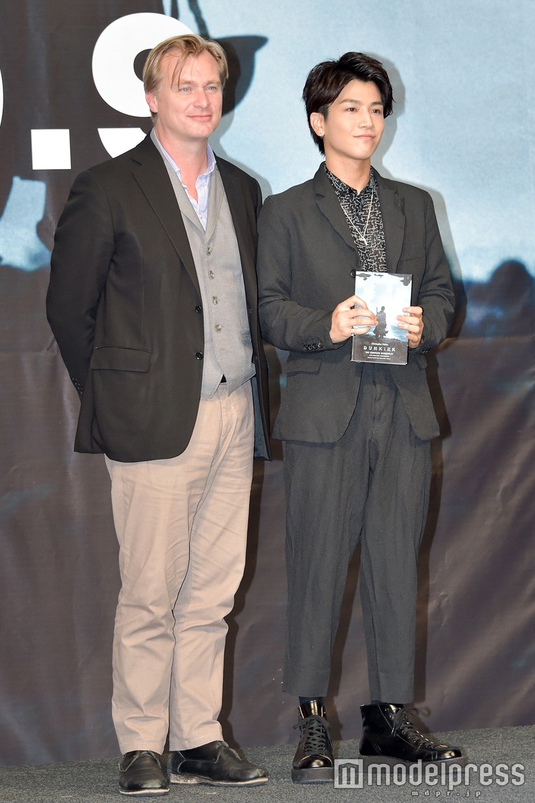 クリストファー・ノーラン監督、岩田剛典 （C）モデルプレス