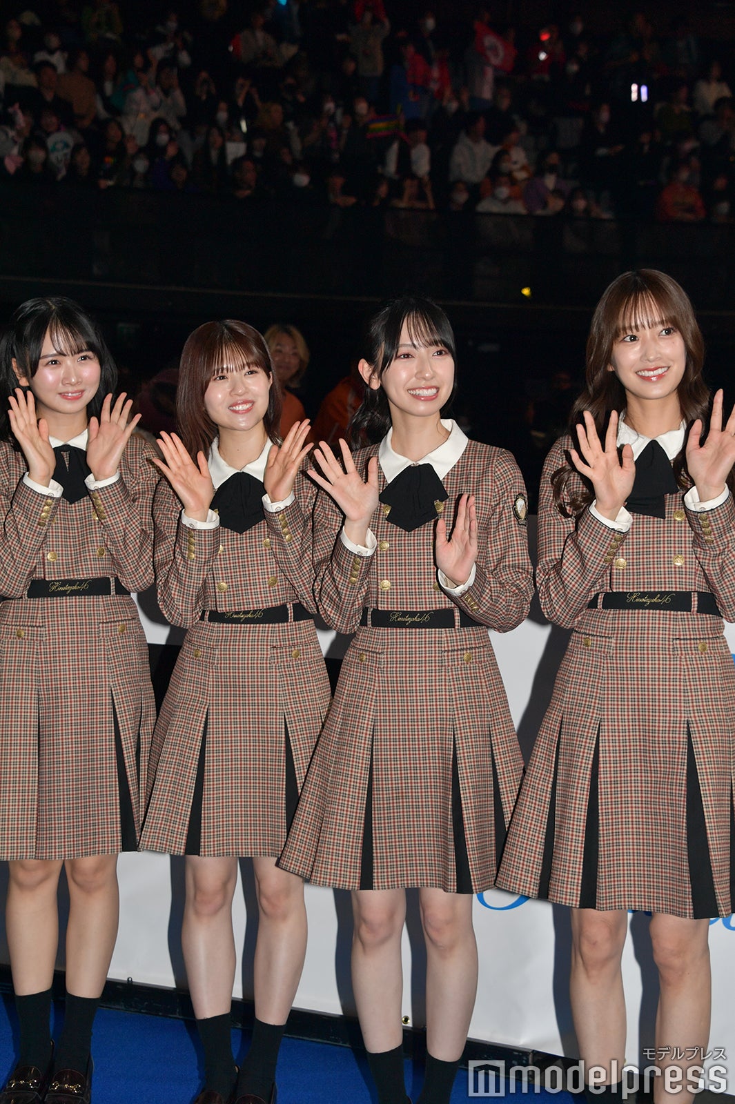 上村ひなの、松田好花、金村美玖、佐々木久美／日向坂46（C）モデルプレス