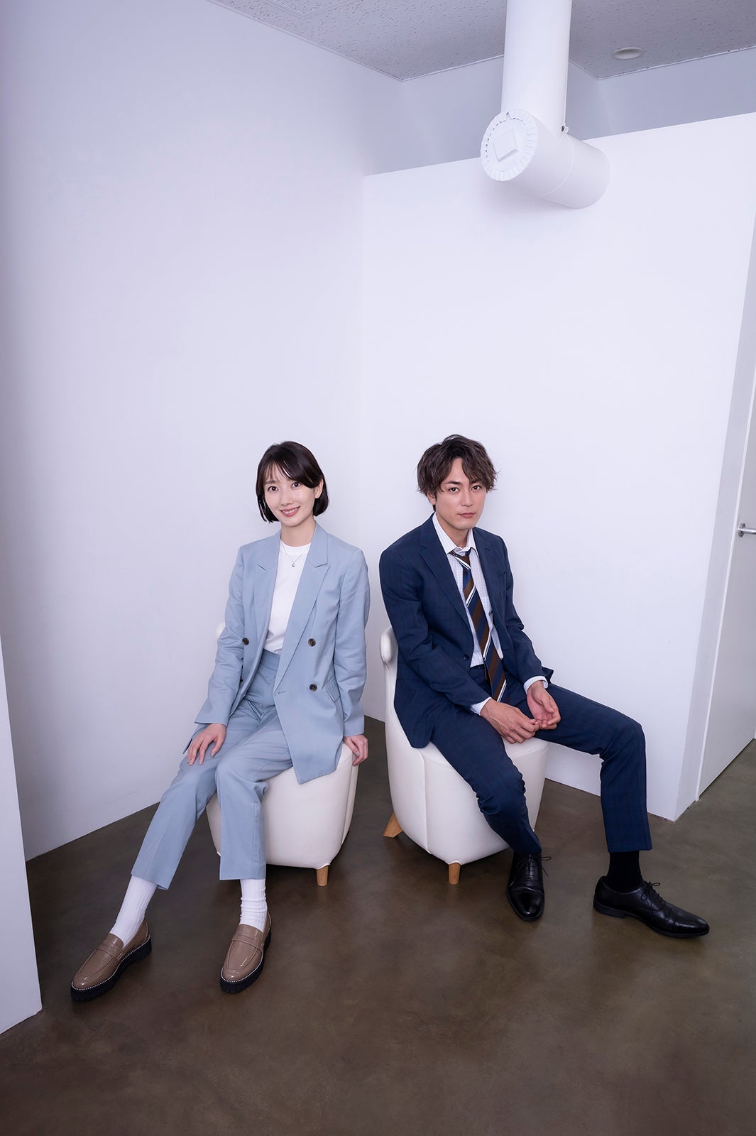 波瑠＆間宮祥太朗（C）カンテレ