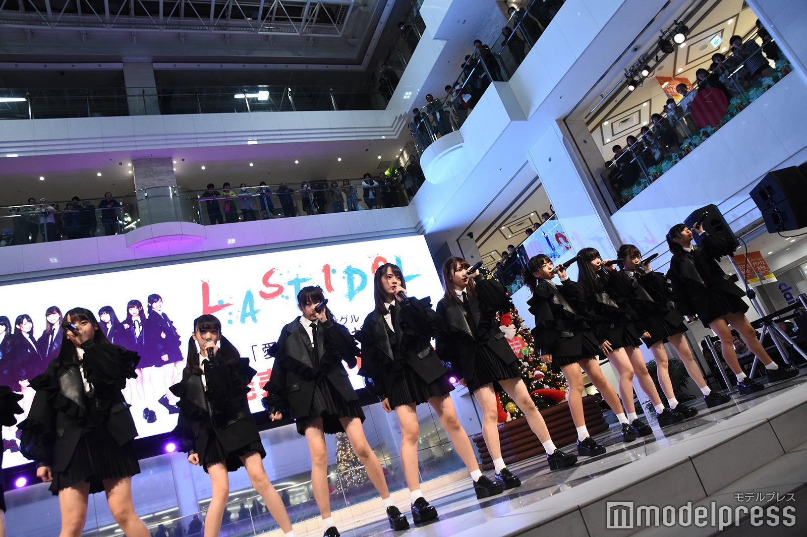 ラストアイドル2期生 （C）モデルプレス