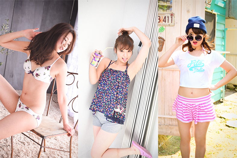 毎回違う私を見せたい「バリエーション水着」でマンネリ防止