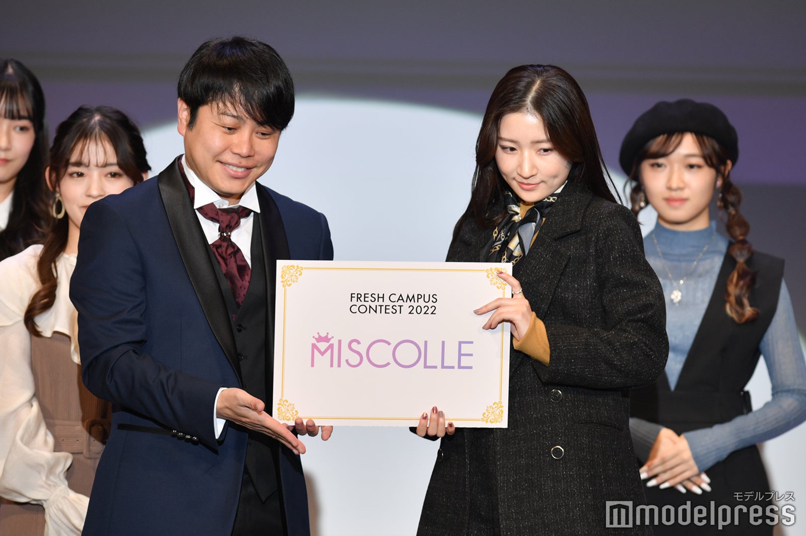 「FRESH CAMPUS CONTEST 2022」表彰式の様子（C）モデルプレス