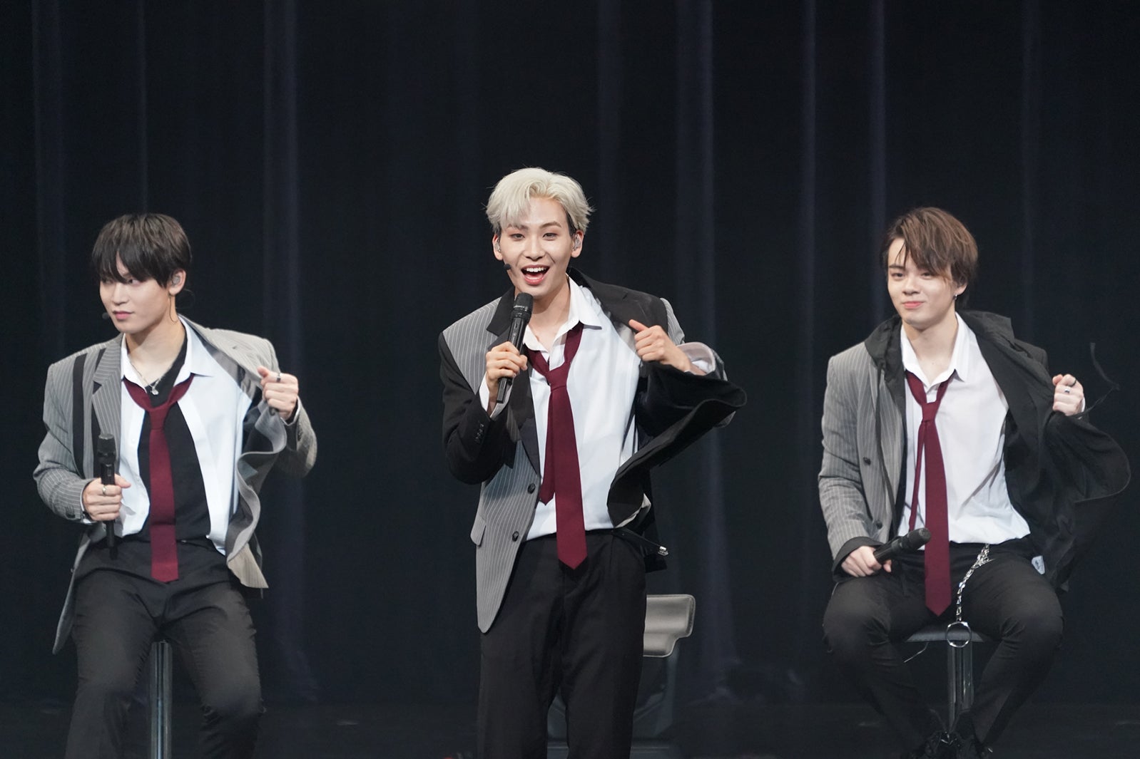 JO1 2ndシングル『STARGAZER』ショーケースイベント（C）LAPONE ENTERTAINMENT