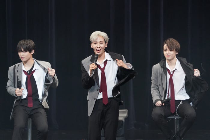 JO1 2ndシングル『STARGAZER』ショーケースイベント(C)LAPONE ENTERTAINMENT