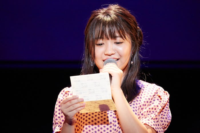 大原優乃/撮影:染谷政雄(提供写真)