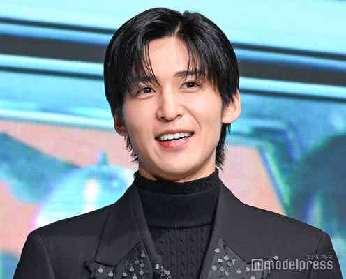 Snow Man目黒蓮、“渡辺翔太撮影”お気に入りショットお披露目「京都にしょっぴーと…」
