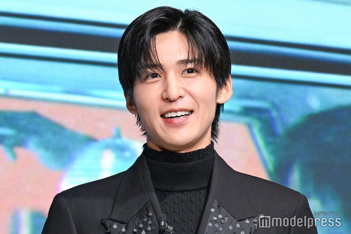 目黒蓮(C)モデルプレス