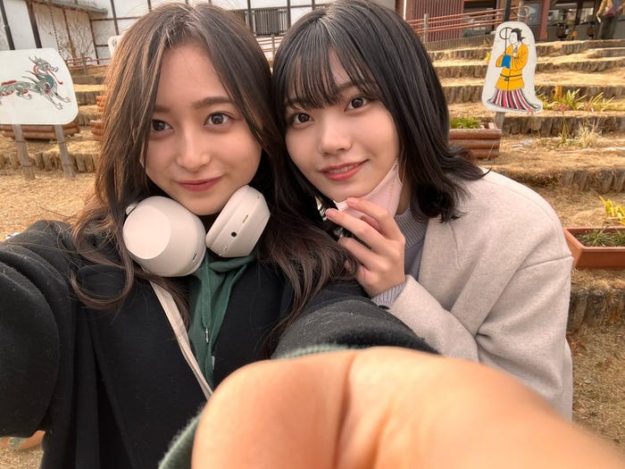 井上和、中西アルノ/中西アルノ公式ブログより