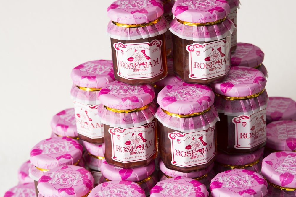 バラジャム1,080円（税込）／画像提供：株式会社ホテルニューアカオ